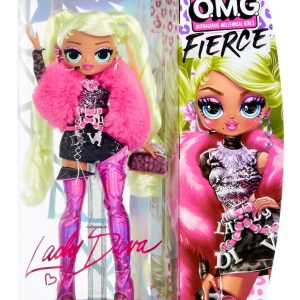 Papusa LOL Surprise OMG Fierce, Lady Diva, 585275EUC