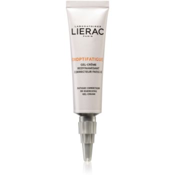 Lierac Diopti gel-cremă energizant pentruc ochi împotriva semnelor de oboseală
