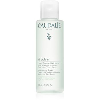 Caudalie Vinoclean tonic hidratant pentru toate tipurile de ten