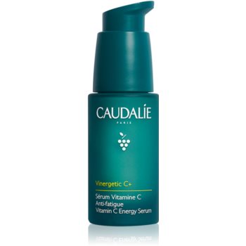 Caudalie Vinergetic C+ ser facial pentru o piele mai luminoasa
