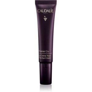 Caudalie Premier Cru cremă de ochi corectoare pentru cearcăne și riduri