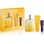 Caudalie Soleil des Vignes Radiance Illuminator Essentials set cadou (pentru fata si corp)