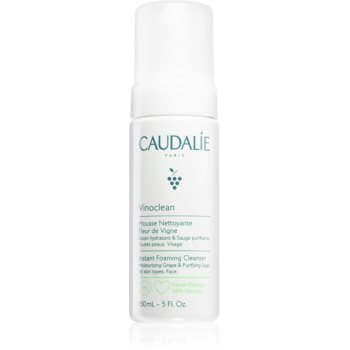 Caudalie Vinoclean spuma de curatat pentru toate tipurile de ten