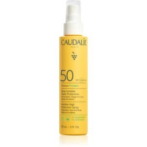 Caudalie Vinosun spray transparent pentru bronzat SPF 50