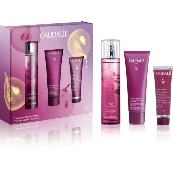 Caudalie Thé Des Vignes set cadou (pentru fata si corp)
