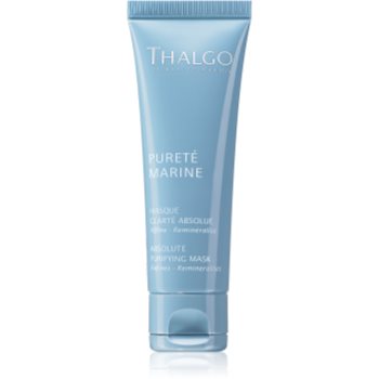 Thalgo Pureté Marine Absolute Purifying Mask masca pentru curatare profunda pentru ten gras și mixt