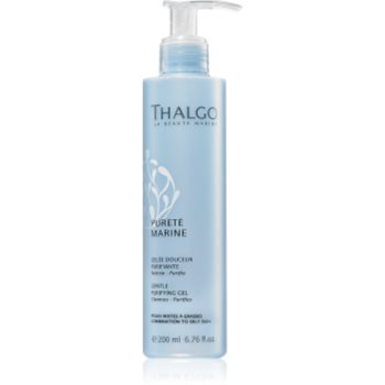 Thalgo Pureté Marine Gentle Purifying Gel gel de curățare blând pentru ten gras și mixt