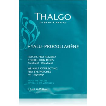 Thalgo Hyalu-Procollagen Wrinkle Correcting Pro Eye Patches mască pentru ochi, cu efect de netezire