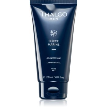 Thalgo Force Marine Cleansing Gel gel de curățare pentru barbati