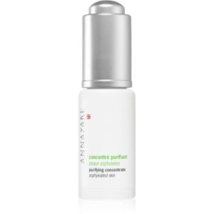 Annayake Purifying Concetrate concentrat de curățare pentru oxigenarea tenului