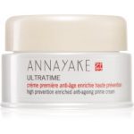 Annayake Ultratime High Prevention Anti-Ageing Prime Cream cremă pentru față impotriva primelor semne de imbatranire ale pielii
