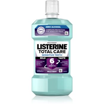 Listerine Total Care Sensitive Apa de gura pentru o protectie completa a dintilor sensibili
