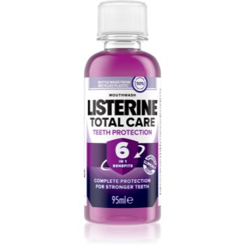 Listerine Total Care Teeth Protection Apa de gura pentru protectia completa a dintilor 6 in 1