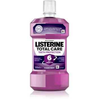 Listerine Total Care Teeth Protection Apa de gura pentru protectia completa a dintilor 6 in 1