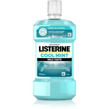 Listerine Cool Mint Mild Taste apă de gură fară alcool