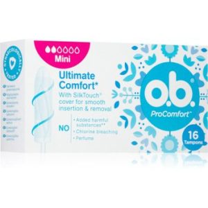 o.b. Pro Comfort Mini tampoane