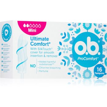 o.b. Pro Comfort Mini tampoane