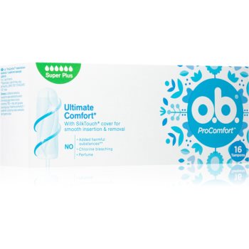 o.b. Pro Comfort Super Plus tampoane