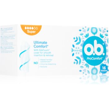 o.b. Pro Comfort Super tampoane