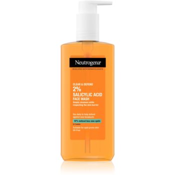 Neutrogena Clear & Defend gel de curățare