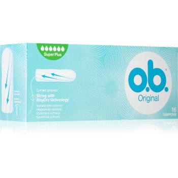 o.b. Super Plus tampoane