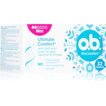 o.b. Pro Comfort Mini tampoane