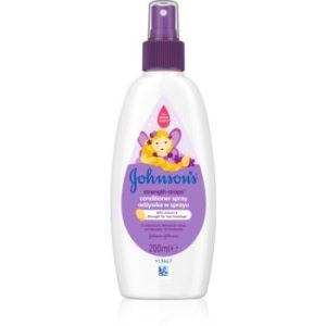 Johnson's® Strenght Drops balsam pentru indreptare pentru copii