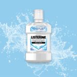 Listerine Advanced White Mild Taste apa de gura pentru albire
