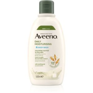 Aveeno Daily Moisturising Body Wash cremă de duș intens hrănitoare