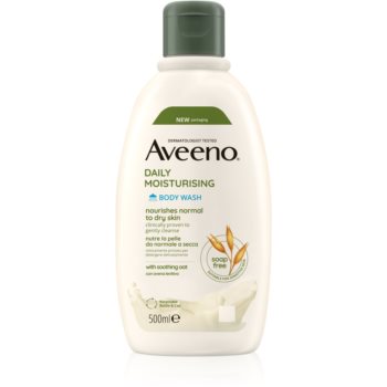 Aveeno Daily Moisturising Body Wash cremă de duș intens hrănitoare