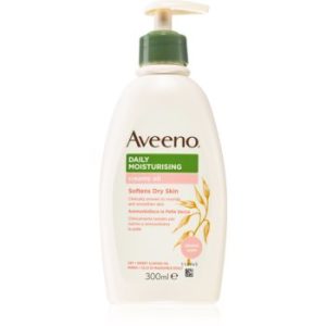 Aveeno Daily Moisturising Softens Dry Skin Lotiune de corp delicata