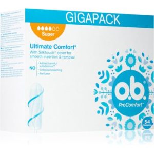 o.b. Pro Comfort Super tampoane