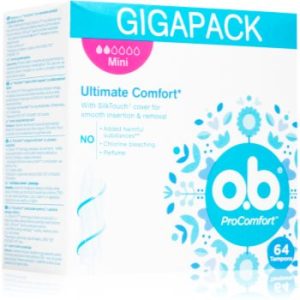 o.b. Pro Comfort Mini tampoane