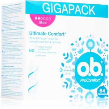 o.b. Pro Comfort Mini tampoane