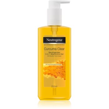 Neutrogena Curcuma Clear gel de curatare micelar