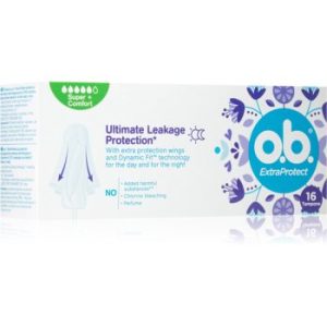 o.b. Extra Protect Super+ Comfort tampoane