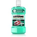 Listerine Clean & Fresh apă de gură impotriva cariilor dentare