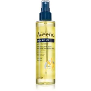 Aveeno Skin Relief Body Oil Spray spray cu ulei pentru corp