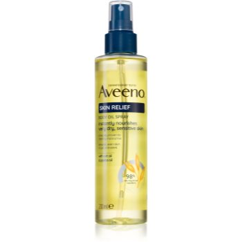 Aveeno Skin Relief Body Oil Spray spray cu ulei pentru corp