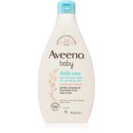 Aveeno Baby Hair&Body Wash sampon pentru copii de par si de corp