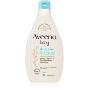 Aveeno Baby Hair&Body Wash sampon pentru copii de par si de corp