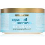 OGX Argan Oil Of Morocco Extra Strenght masca intensă de întinerire pentru par deteriorat