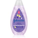 Johnson's® Bedtime gel de curățare pentru un somn liniștit pentru pielea bebelusului
