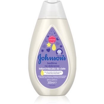 Johnson's® Bedtime Lotiune de corp pentru copiii pentru un somn linistit