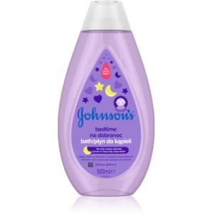 Johnson's® Bedtime baie calmanta pentru nou-nascuti si copii