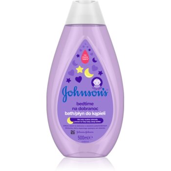 Johnson's® Bedtime baie calmanta pentru nou-nascuti si copii