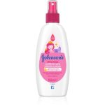 Johnson's® Shiny Drops conditioner Spray Leave-in cu ulei de argan