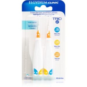 Elgydium Clinic Trio Compact Mix perie interdentara