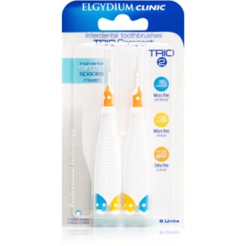Elgydium Clinic Trio Compact Mix perie interdentara
