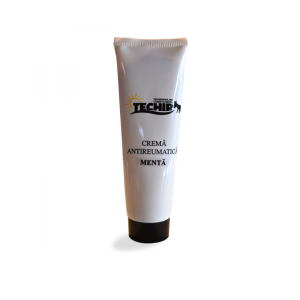 Techir Crema antireumatica menta, 125 g